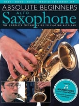 Absolute Beginners - Alto Saxophone Book with Online Audio Access cover
